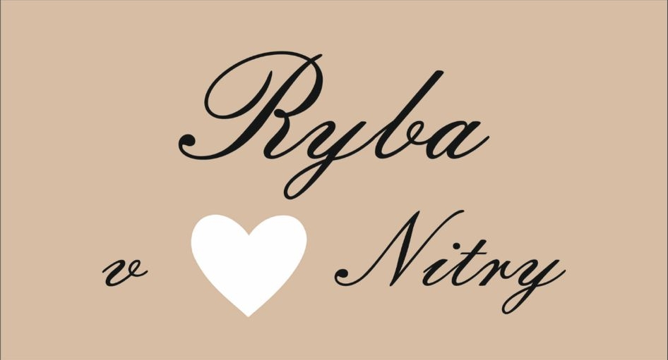 Logo Ryba v srdci Nitry